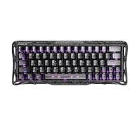 GravaStar Mercury V60 Pro Tastiera Gaming 60% Effetto Hall, Switch Magnetici, RT 0.005mm, 8K Polling Rate, Rapid Trigger, Case Alluminio CNC, Latenza 0.125ms, Driver Web, RGB - Cyber Frost Nero