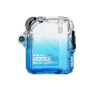 GravaStar SIRIUS P5 Custodia per Auricolare Bluetooth (Cuffie non Incluse) (Solo Custodia) (Blu Cristallo)