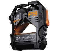 GravaStar Sirius Plus, auricolari wireless Bluetooth con cancellazione attiva del rumore ANC, 28 ore di autonomia, chiamata chiara ENC, app di personalizzazione, IPX4 per sport/lavoro - Nero