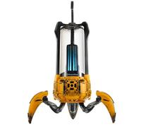 GravaStar Supernova - Altoparlante Bluetooth 5.3, 25 W, suono potente, diversi effetti di luce immersivi, compatibile con AUX, 9 ore di riproduzione, altoparlante da campeggio all'aperto, 20 m