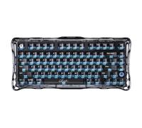 GravaStar V75 Lite Hall Effect Gaming Tastiera 8K Rapid Trigger | Tastiera da gioco con SOCD, interruttori sostituibili a caldo, scatto da 0,01 mm e illuminazione RGB personalizzabile.