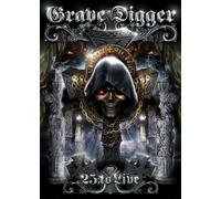Grave Digger - 25 to Live