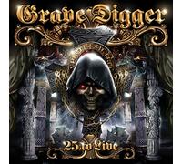 Grave Digger - 25 To Live (Cd + Dvd)