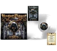 Grave Digger 25 To Live - Crystal Clear (Vinyl LP)