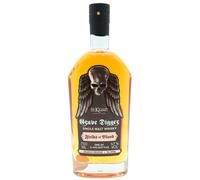 Grave Digger - Fields Of Blood Heavily Peated Single Malt Whisky 70cl 47% ABV