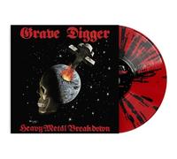 Grave Digger Heavy Metal Breakdown (Vinyl LP) 12" Album
