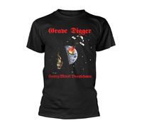 Grave Digger Heavy Metal Breakdown Maglietta Adulto Unisex (PH2632)