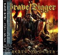 Grave Digger - Liberty Or Death