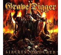Grave Digger - Liberty Or Death (Vinyl Red Black Edt.)