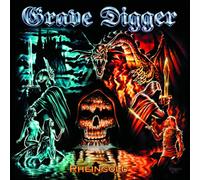 Grave Digger Rheingold (CD) Album Digipak
