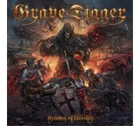 Grave Digger Symbol of Eternity (CD) with Book