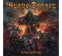 GRAVE DIGGER - SYMBOL OF ETERNITY - MEDIA BOOK - CD - K72z