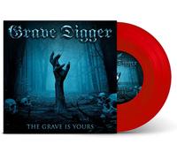 Grave Digger The Grave Is Yours (Vinyl LP) 7" Single Coloured Vinyl