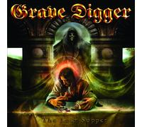 Grave Digger The Last Supper (Vinyl LP) 12" Album Coloured Vinyl