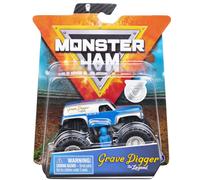 GRAVE DIGGER The Legend Monster Jam Spin Master Trucks Car Auto scala 1:64