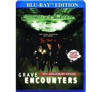 Grave Encounters (10th Anniversary Edition) (Blu-ray) Ashleigh Gryzko Matt White