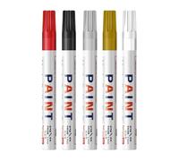 Grave Marker Pen, Weather Resistant Ink Set, Waterproof Inscription Tool Kit, Memorial Restoration Marker, for Fabric Metal Glass Wood Ceramic Cemetery Maintenance Gravestone Engraving Repair