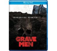 Grave Men (Blu-ray) Gordon Peaston Miles Jovian Mia Mackie Scott Hinds