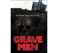 Grave Men (DVD) Gordon Peaston Miles Jovian Mia Mackie Scott Hinds