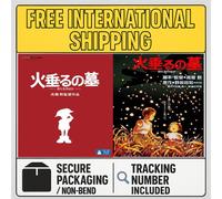 Grave of the Fireflies Hotaru no Haka Blu-ray Book sottotitoli in inglese VWB...