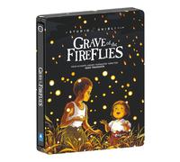 Grave of the Fireflies Steelbook (Blu-ray) Tsutomu Tatsumi Ayano Shiraishi