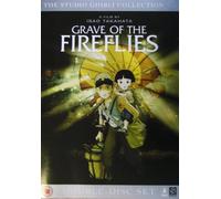 Grave Of The Fireflies [Studio Ghibli Collection] (2 Dvd) [Edizione: Regno Unito] [Edizione: Regno Unito]