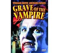 Grave of the Vampire (DVD) William Smith Michael Pataki Lieux Dressier