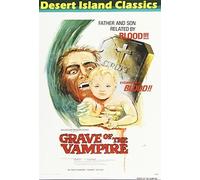 Grave Of The Vampire (DVD) Michael Pataki William Smith