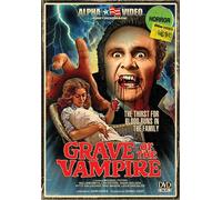 Grave of the Vampire (Retro Cover Art) (DVD) Michael Pataki William Smith