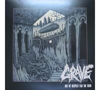 Grave - Out of respect for the dead-Limited Red LP in Triple Gatefold (500 copies)