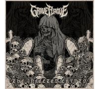 Grave Plague The Infected Crypts (Vinyl LP) 7" Single