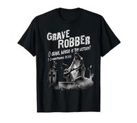 Grave Robber Oh Grave Dove Si Trova la Tua Vittoria? 1 Cor 15:55 Maglietta