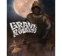 Grave Robbers (Ladrones de Tumbas) (Blu-ray) Fernando Almada Edna Bolkan