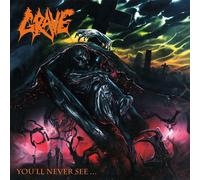 Grave You'll Never See... (CD) Album Digipak