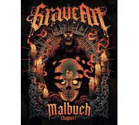 GraveArt Malbuch Chapter 1 - Das Dark-Art Horror-Malbuch für Erwachsene