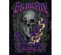 GraveArt Malbuch Chapter 2 - Das Dark-Art Horror-Malbuch für Erwachsene