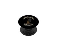 Gravedigger Cimitero Operaio Scavare Graves Graveyard Crew PopSockets PopGrip Adesivo