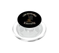 Gravedigger Cimitero Operaio Scavare Graves Graveyard Crew PopSockets PopGrip per MagSafe
