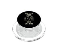 Gravedigger Cimitero Operaio Scavare Graves Graveyard Crew PopSockets PopGrip per MagSafe