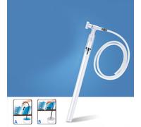 gravel Aquarium Vacuum Sifone Per Acquario Accessori Forniture