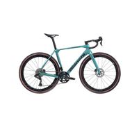 GRAVEL BIANCHI IMPULSO RC GRX 825 DI2 2X12V CELESTE METALLICO