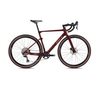 Gravel bike bh gravel x carbon 3 0 shimano grx 12v 700 mm rosso arancione 2024