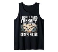 Gravel Bike Slogan Therapy Better Bike Than Therapy Canotta