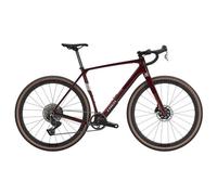 Gravel bike trek checkpoint sl 7 sram force axs 13v 700 mm red gen 3 taglia m l 177 188cm mostra bici