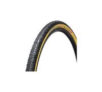 Gravel challenge getaway tubetype soft tyre black brown