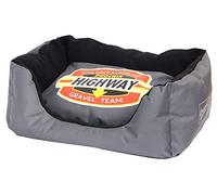 Gravel Dogs Technology Divano Motors Large Letto per Cane, Antracite, 75 x 50 x 35 cm