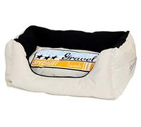 Gravel Dogs Technology Divano Motors Large Letto per Cane, Beige, 75 x 50 x 35 cm