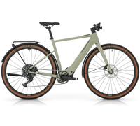 Gravel e-bike MEGAMO LANDE Bosch SX Performance 400 Wh 1x10 FLAT BAR EQUIPPED