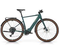 Gravel e-bike MEGAMO LANDE Bosch SX Performance 400 Wh 1x10 FLAT BAR EQUIPPED