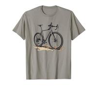 Gravel Rider Bikes Bicicletta Mountain Bike Ciclista Ciclismo Maglietta